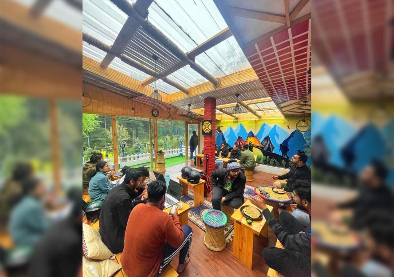 Ats -Manali Ostello Esterno foto